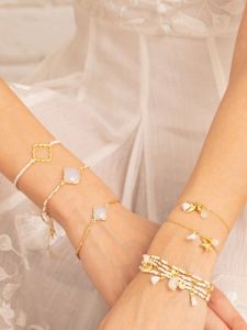 Dainty Starfish bracelet